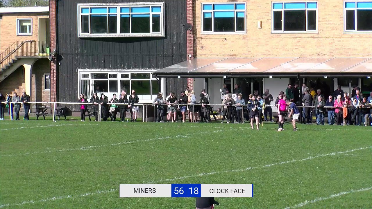 Leigh Miners v Clock Face Miners