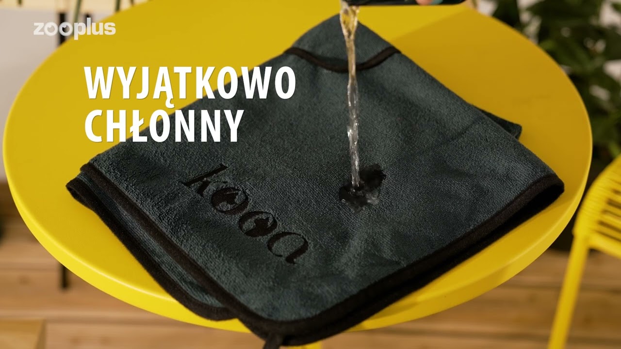 kooa Deluxe ręcznik z mikrofibry dla psa | zooplus.pl