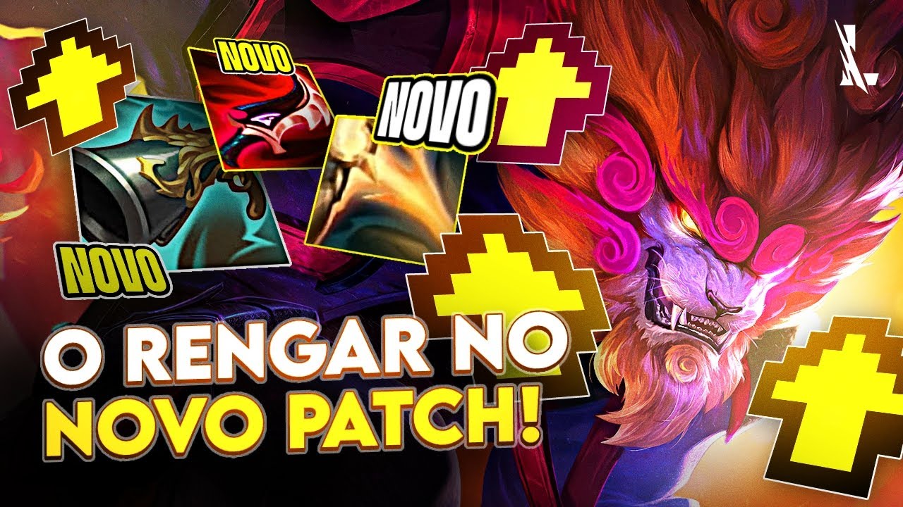 RENGAR TÁ BROKEN APÓS AS MUDANÇAS DOS ITENS NO PATCH 6.2! | LoL Wild Rift