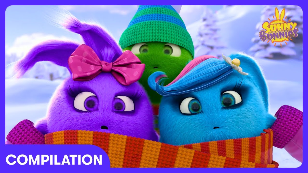 Ski Jump Rescue! - Sunny Bunnies | WildBrain North Pole | Cartoons for Toddlers