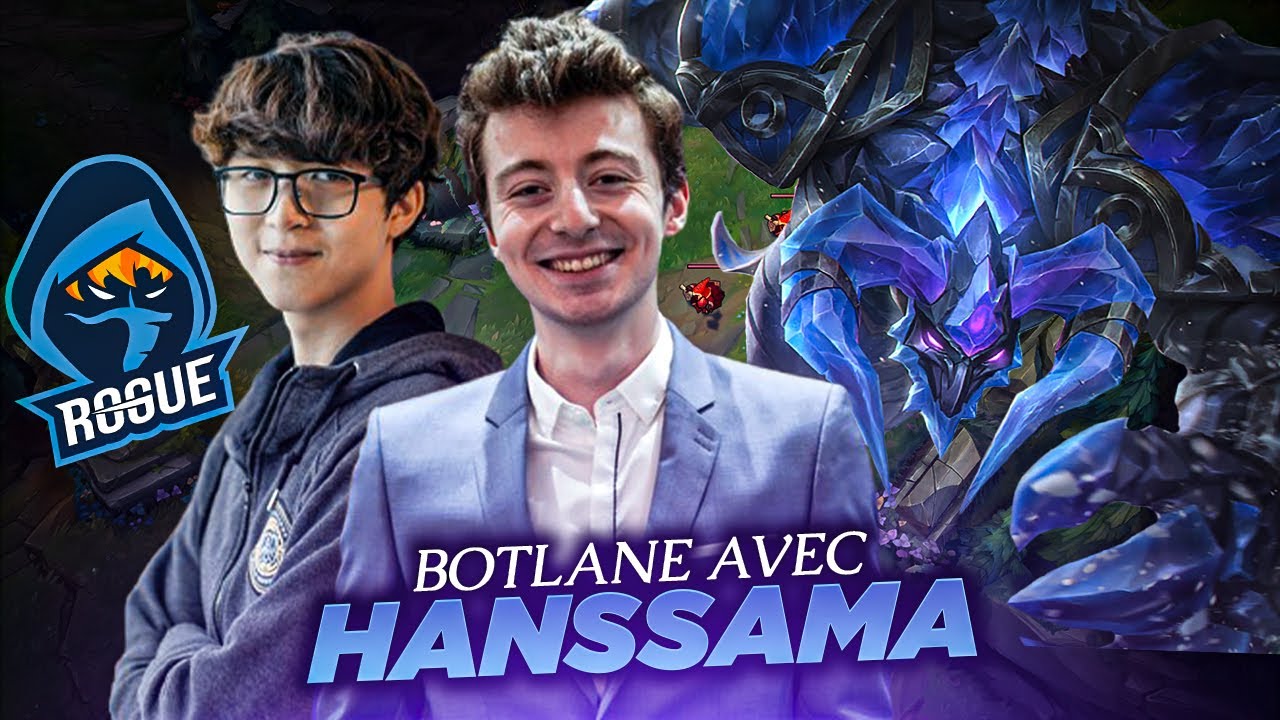 BOTLANE AVEC HANS SAMA  LE MEILLEUR ADC D'EUROPE