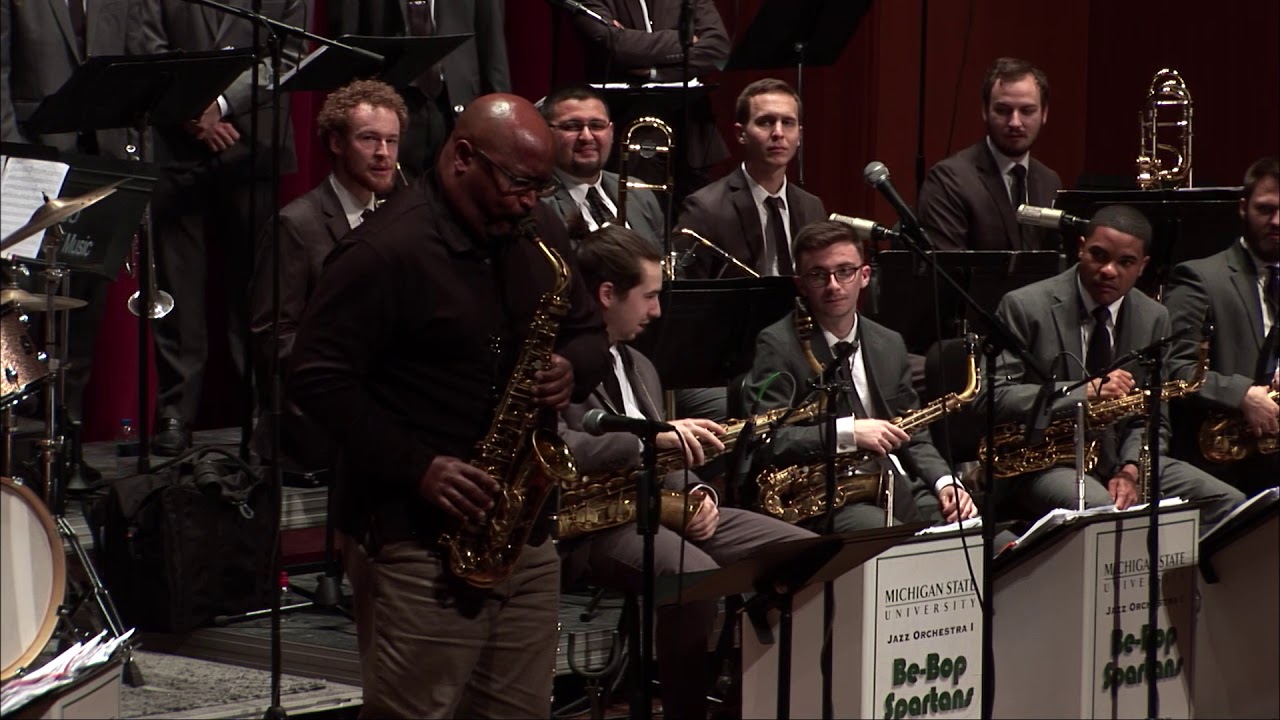 MSU Jazz Orchestra I featuring Special Guests Lewis Nash and Sachal Vasandani | 4.13.2019