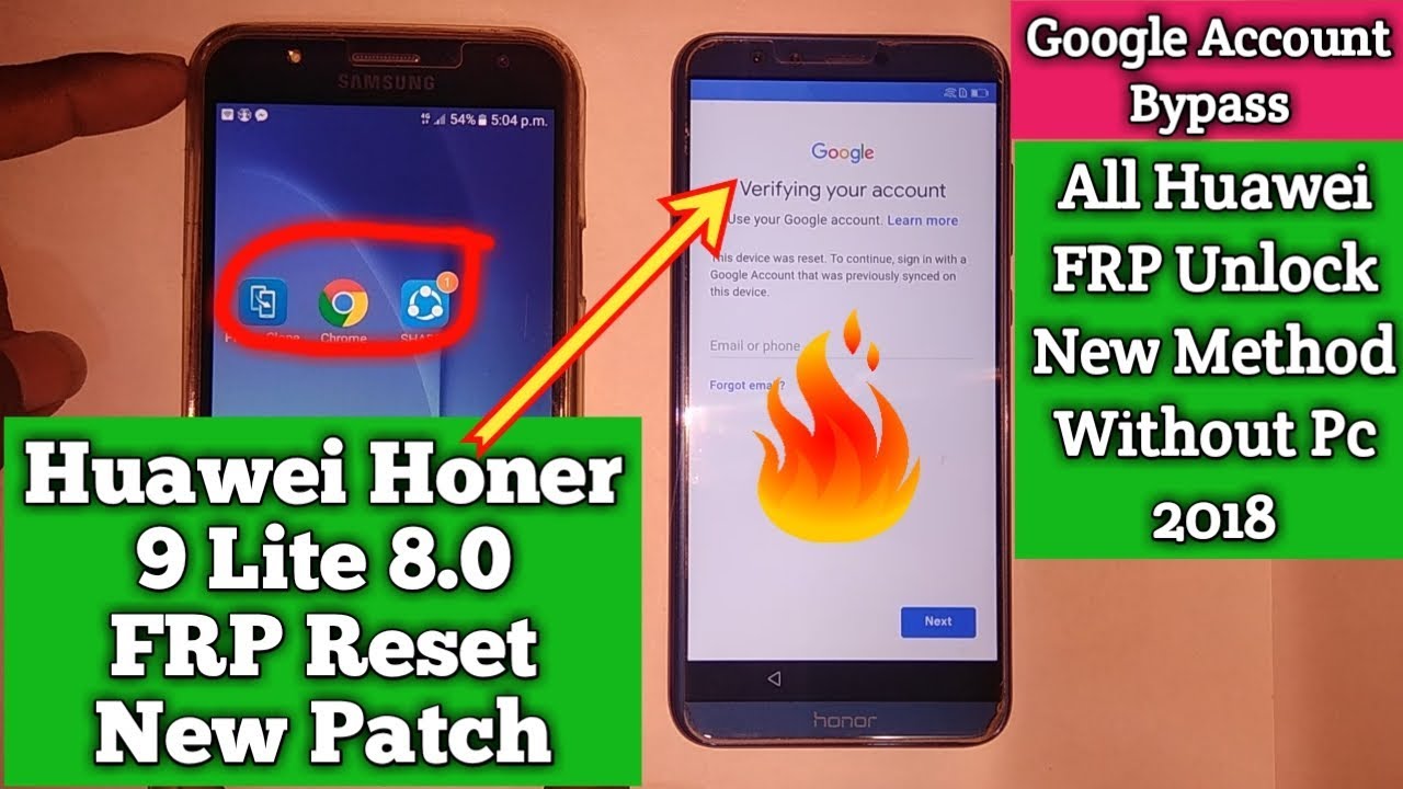 Huawei Honor 9 Lite Frp Reset, All Huawei New Update Gmail Account Verification Bypass
