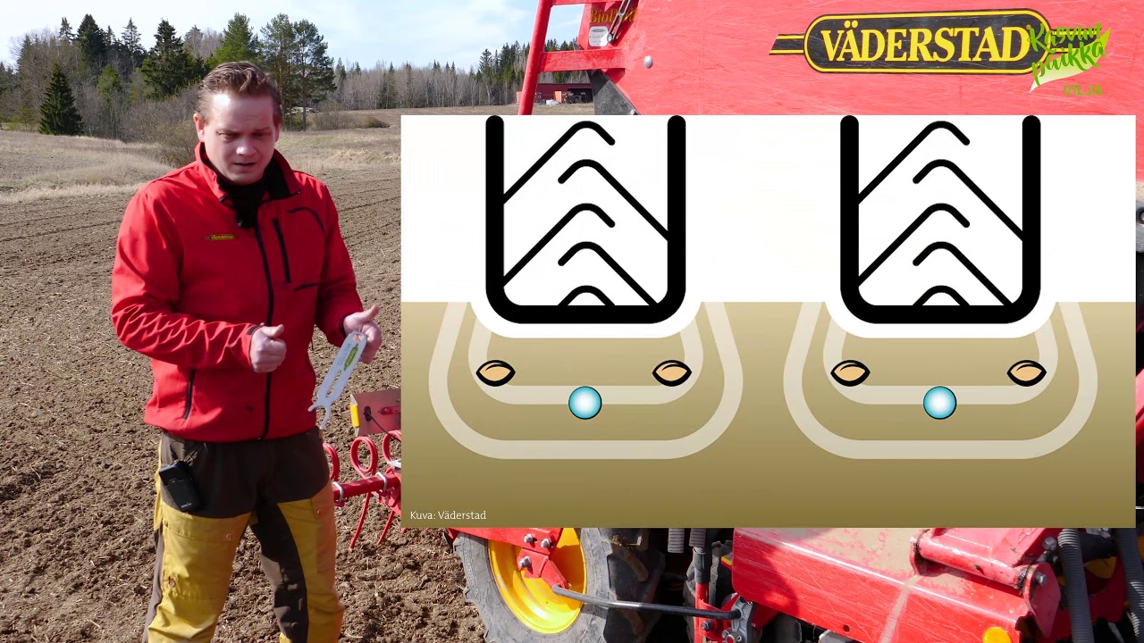 Väderstad Rapid -kylvölannoittimen esittely