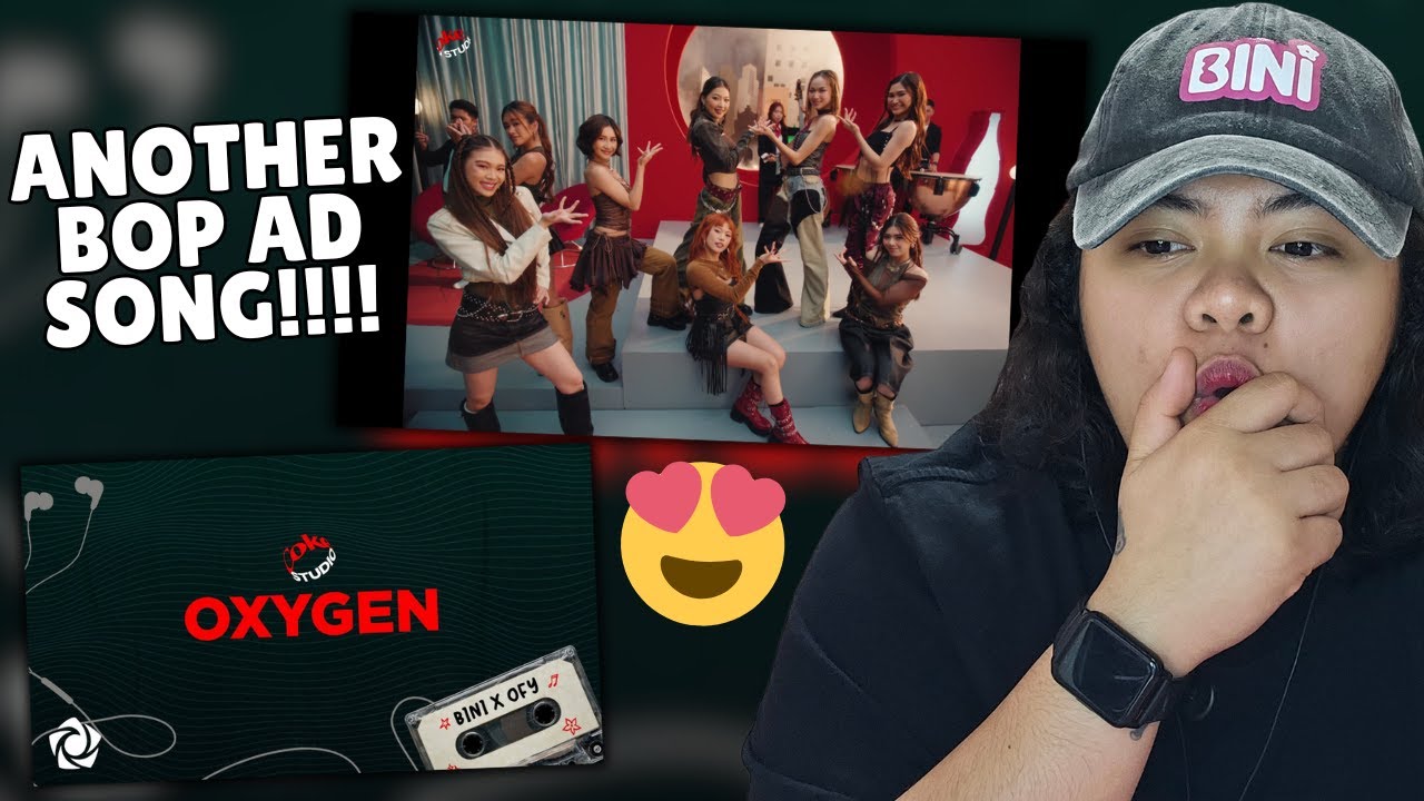 I NEED OXYGEN!!! 🔥😍 BINI x Orchestra of the Youth (OFY) - 'OXYGEN' MV & Lyric Video | Reaction