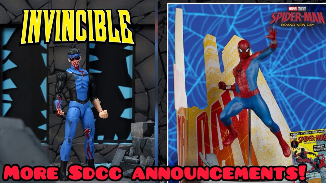 Ещё больше безумных эксклюзивов с SDCC и потрясающих фигурок Marvel!