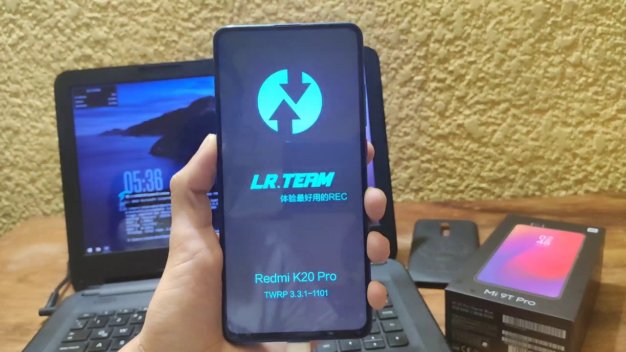 TWRP + ROOT XIAOMI MI 9T PRO/K20 PRO | INSTALL / UNINSTALL MAGISK K20 PRO/9T PRO
