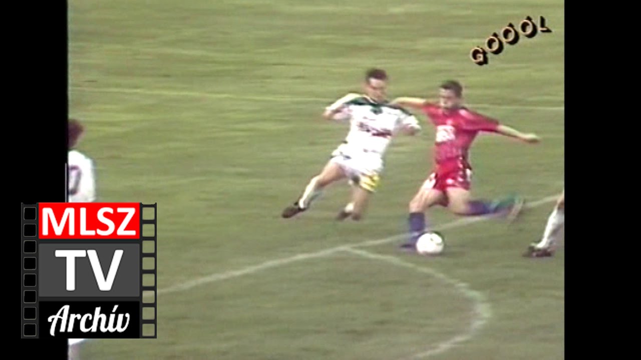 Ferencváros-Vasas | 0-2 | 1995. 09. 09 | MLSZ TV Archív