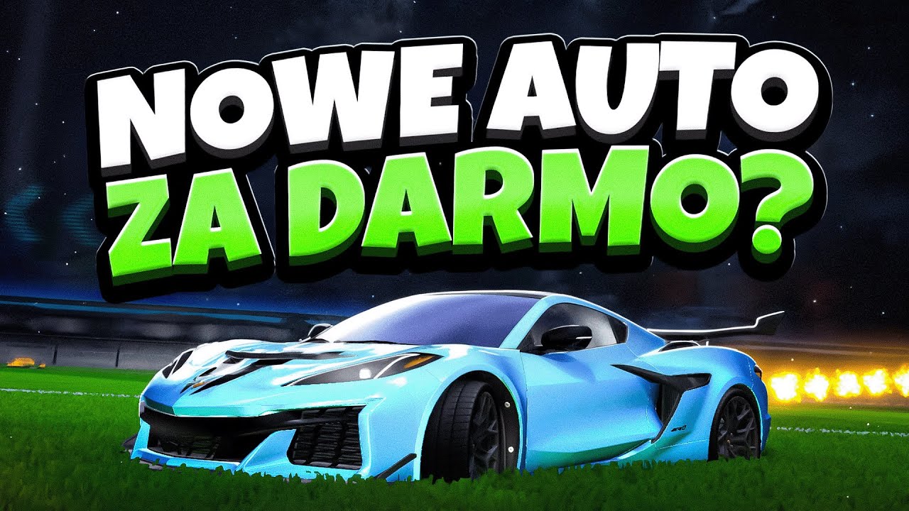 Corvette za 0 zł w 30 MINUT?! – Rocket League PL