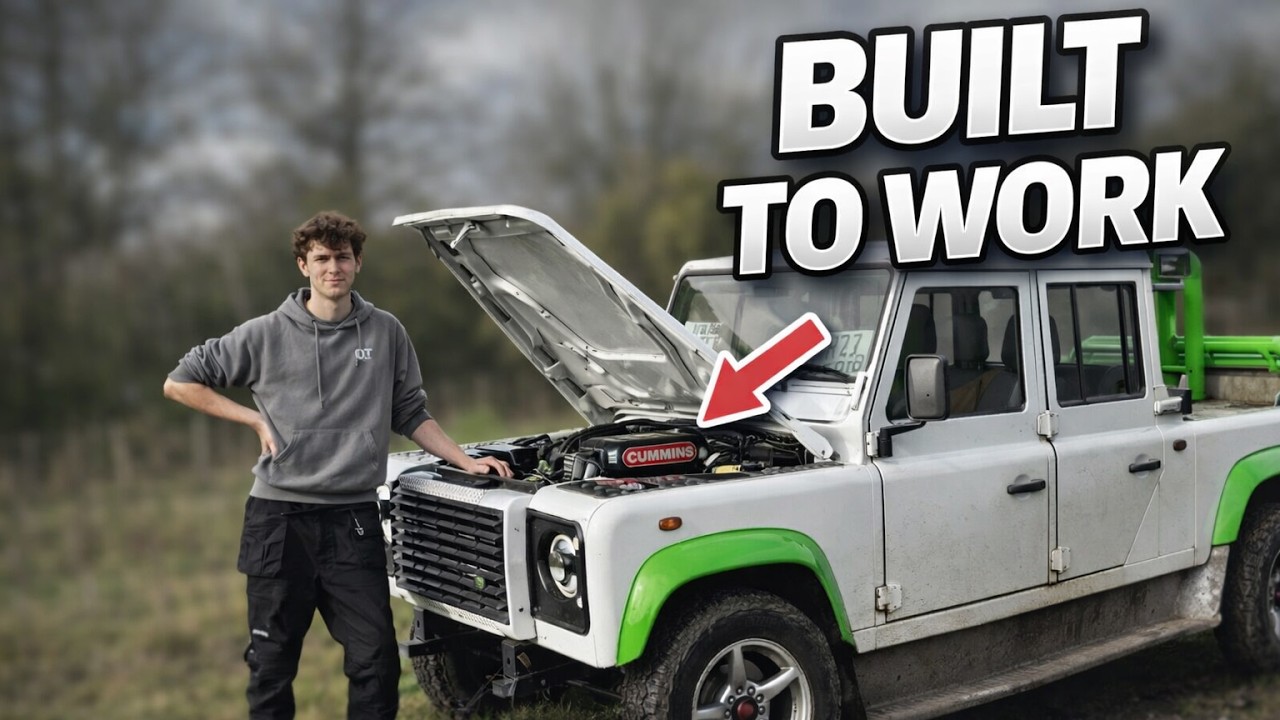 Cummins Defender - Built To Work