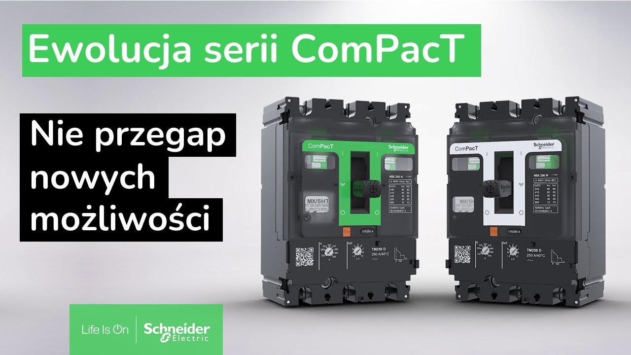 Wyłącznik ComPacT - Nowa generacja | Schneider Electric