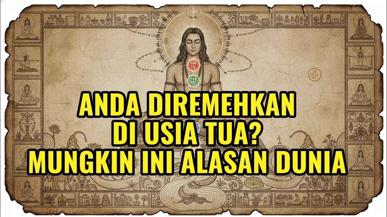 JIWA TERPILIH, ANDA DIREMEHKAN DI USIA TUA?  INI ALASAN DUNIA TIDAK MAMPU MEMBACA KEDALAMAN ANDA