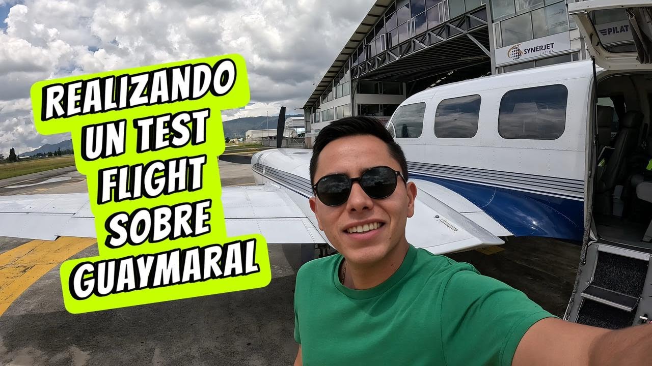 Vuelo Local en el PA31: Zona de Entrenamiento y Tráfico Intenso en Guaymaral