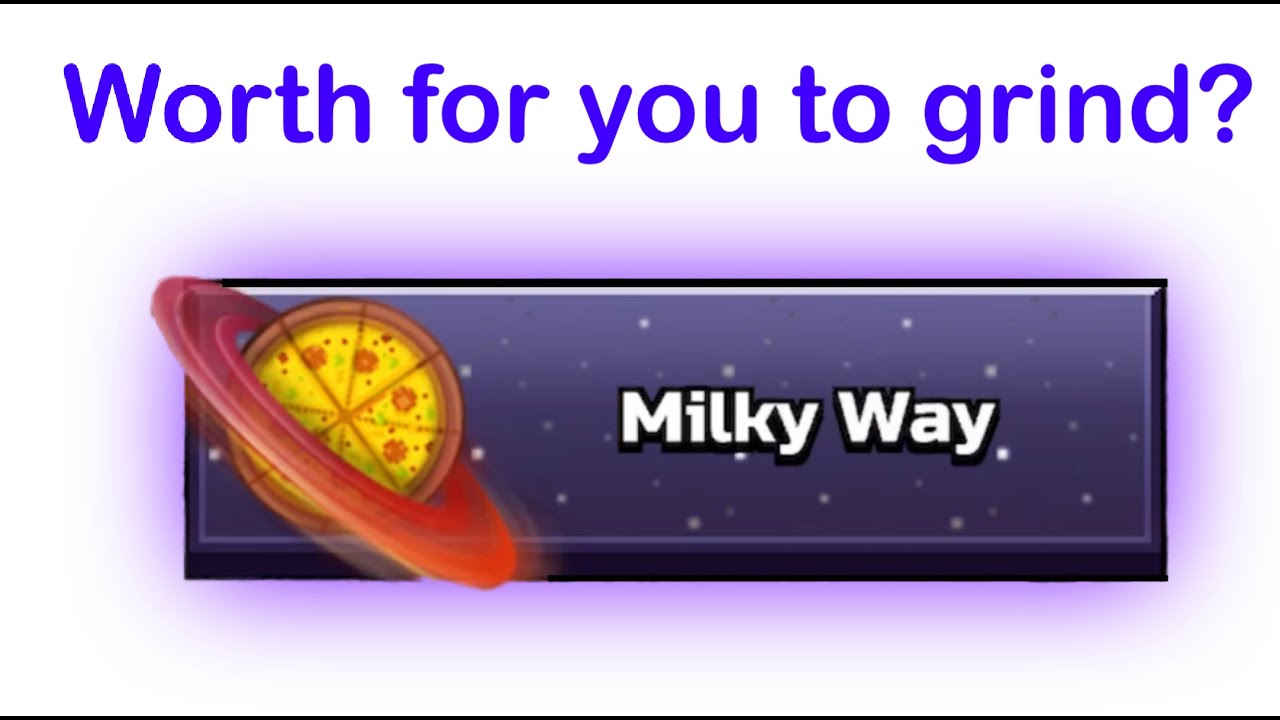Grinding The Galaxy Event 😎