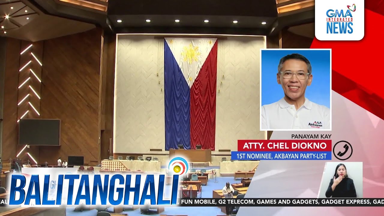 Panayam kay Atty. Chel Diokno, 1st nominee, Akbayan Party-List (May 19, 2025) | Balitanghali