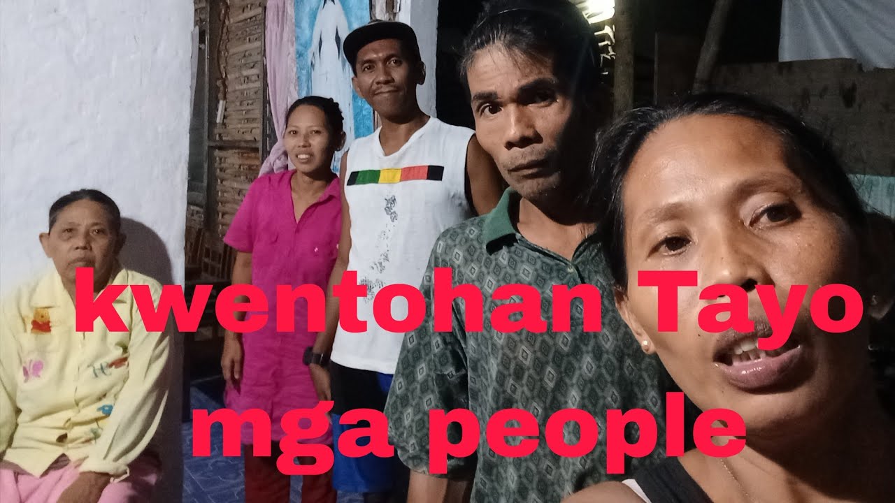 kamamshe and bogart tv is live! kwentohan Tayo with my family