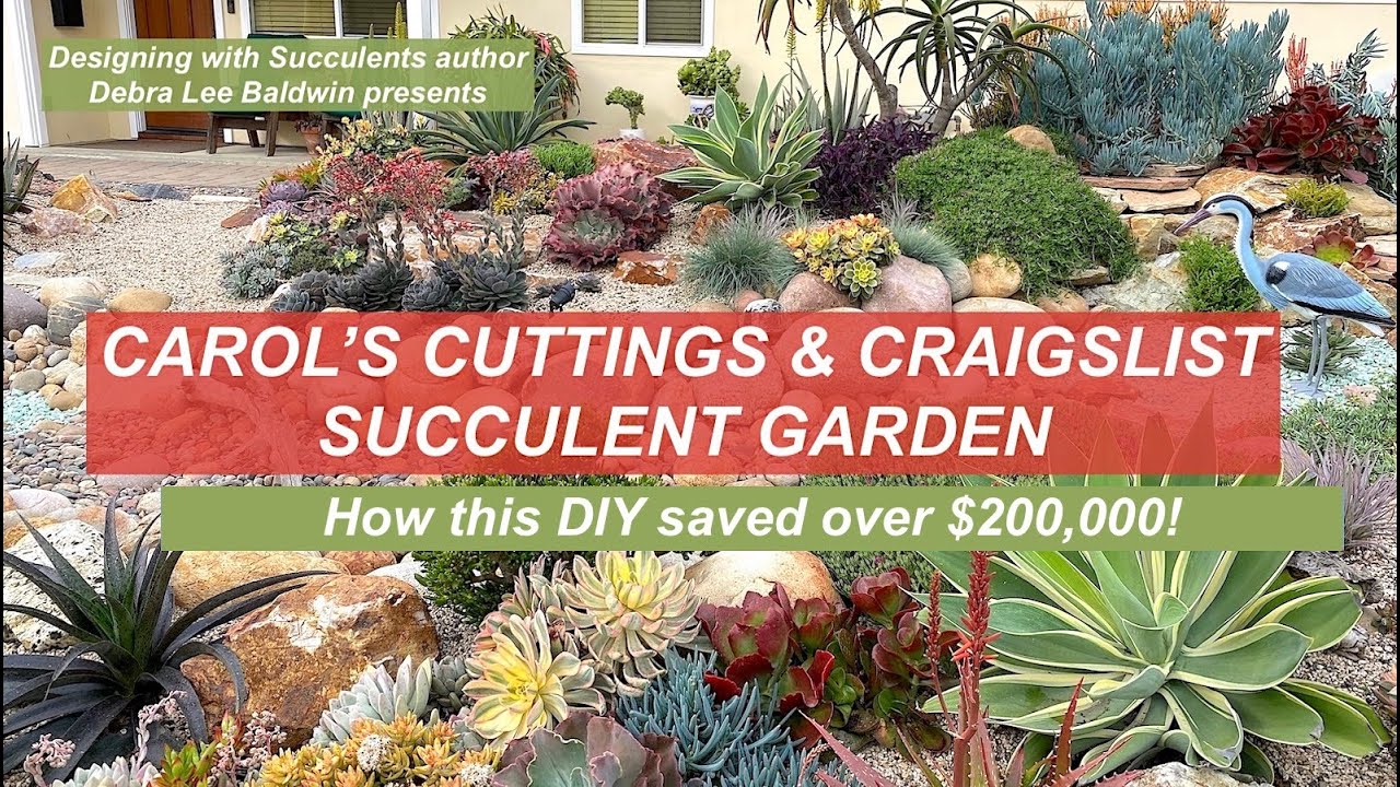 See a Thrifty Homeowner's WOW Garden