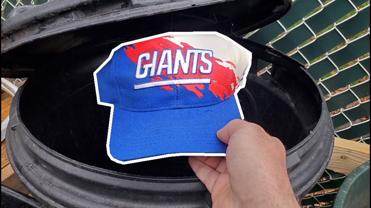 Saved This Rare Vintage Hat From The Trash