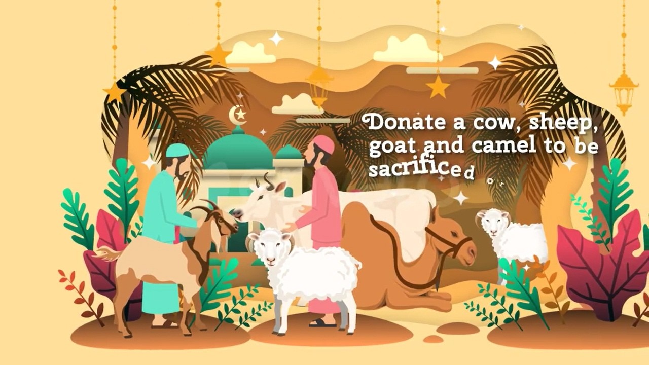 Eid Al-Adha Animation - After Effects Template