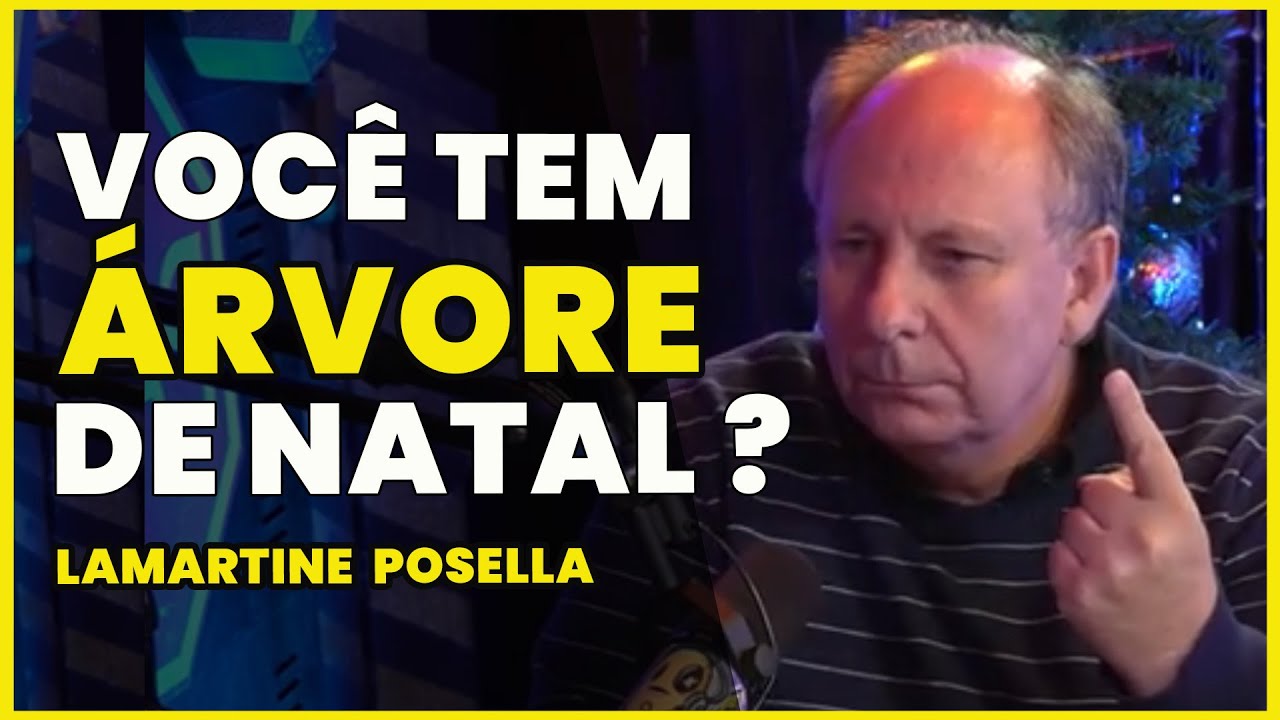 O CRISTÃO DEVE MONTAR ÁRVORE DE NATAL PARA  COMEMORAR O NATAL? |  LAMARTINE POSELLA E SARAH SHEEVA