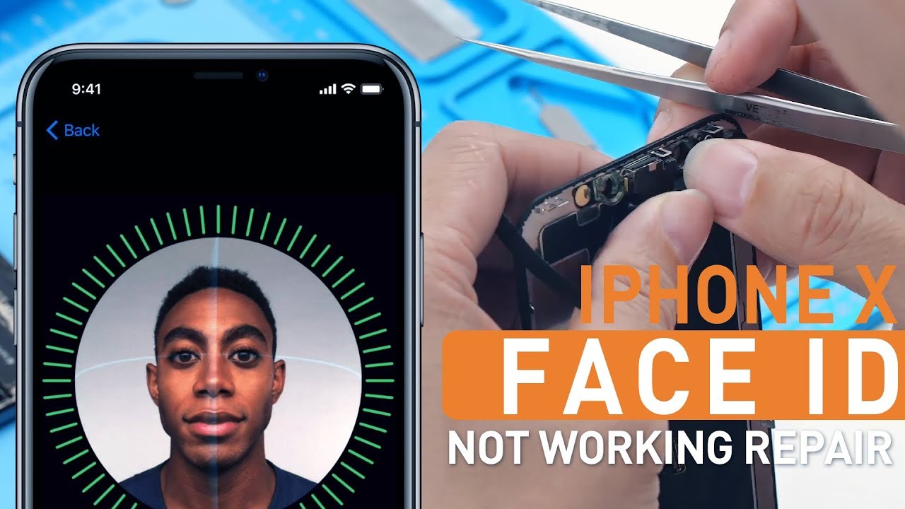 How To Fix Face ID Not Working -New Soldering Tips And Case-4K Video