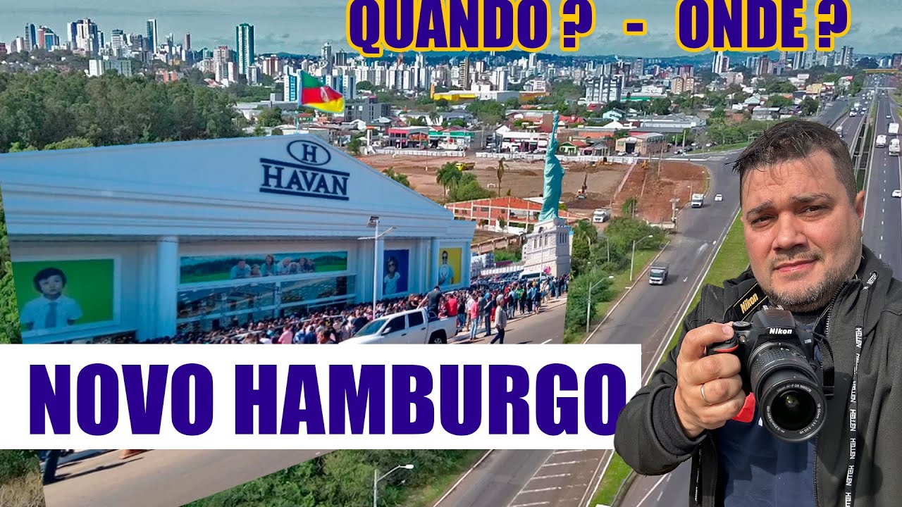 MEGA LOJA em Novo Hamburgo, HAVAN Até o inicio de 2026!