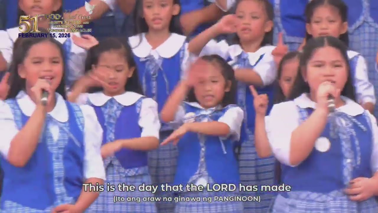 THE BELOVED CHILDREN'S CHOIR I 51 Years OF GOD'S Great Love , Unending Signs Wonders and Miracles🙏