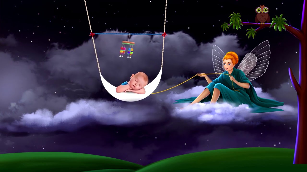 Ninulla për foshnje ❤ Lullaby for Babies in Albanian ❤ @AlbanianFairyTales