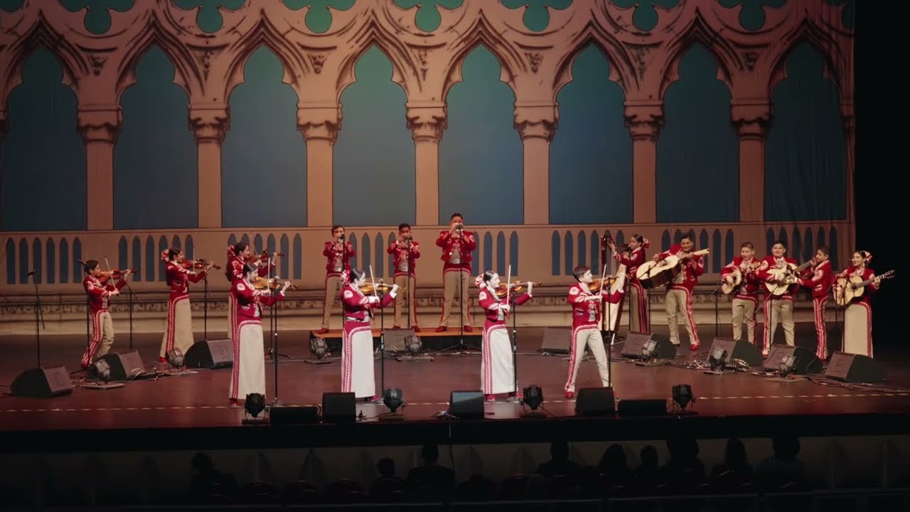 Mariachi Escand&oacute;n - Roma Middle School - 29th Annual Mariachi Extravaganza
