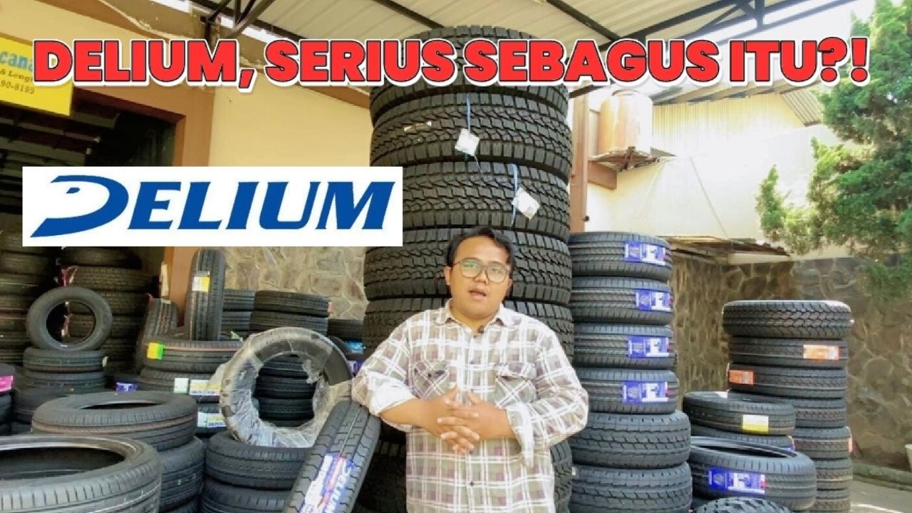 Kenapa Banyak yang Pilih Ban Delium? Fakta & Rahasia yang Jarang Dibahas!