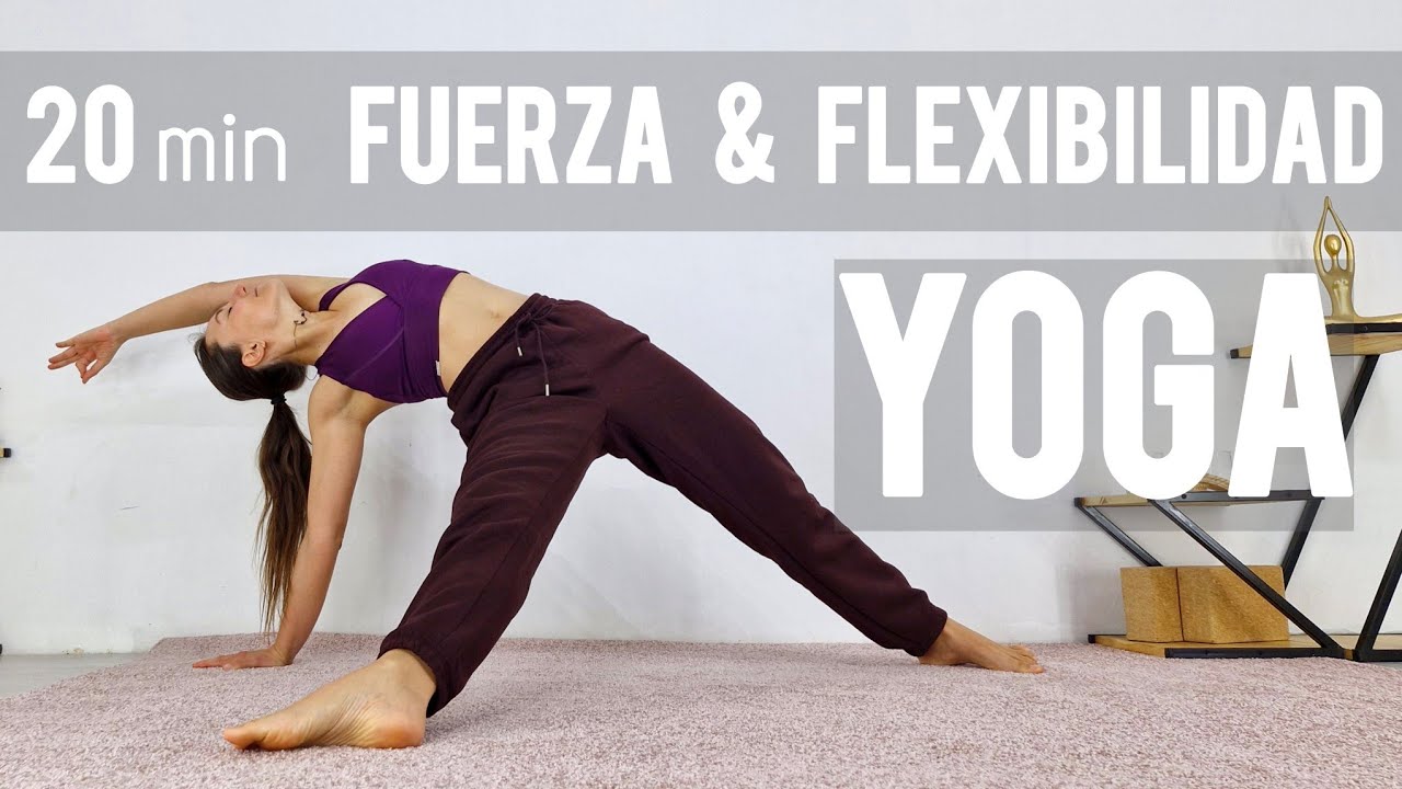 ⏰️Yoga 20 Min Energizar para Todo el Cuerpo ✨️