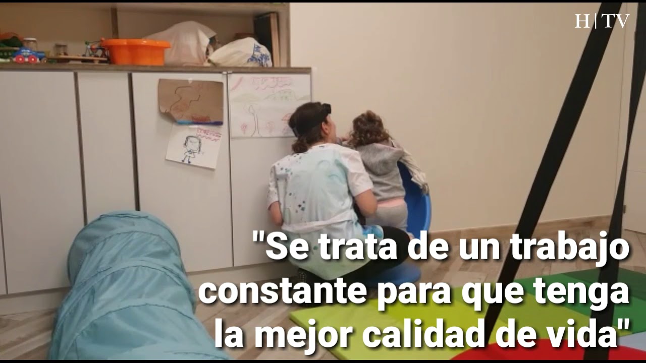 Martina, la niña de Teruel con Síndrome de Angelman - Heraldo TV