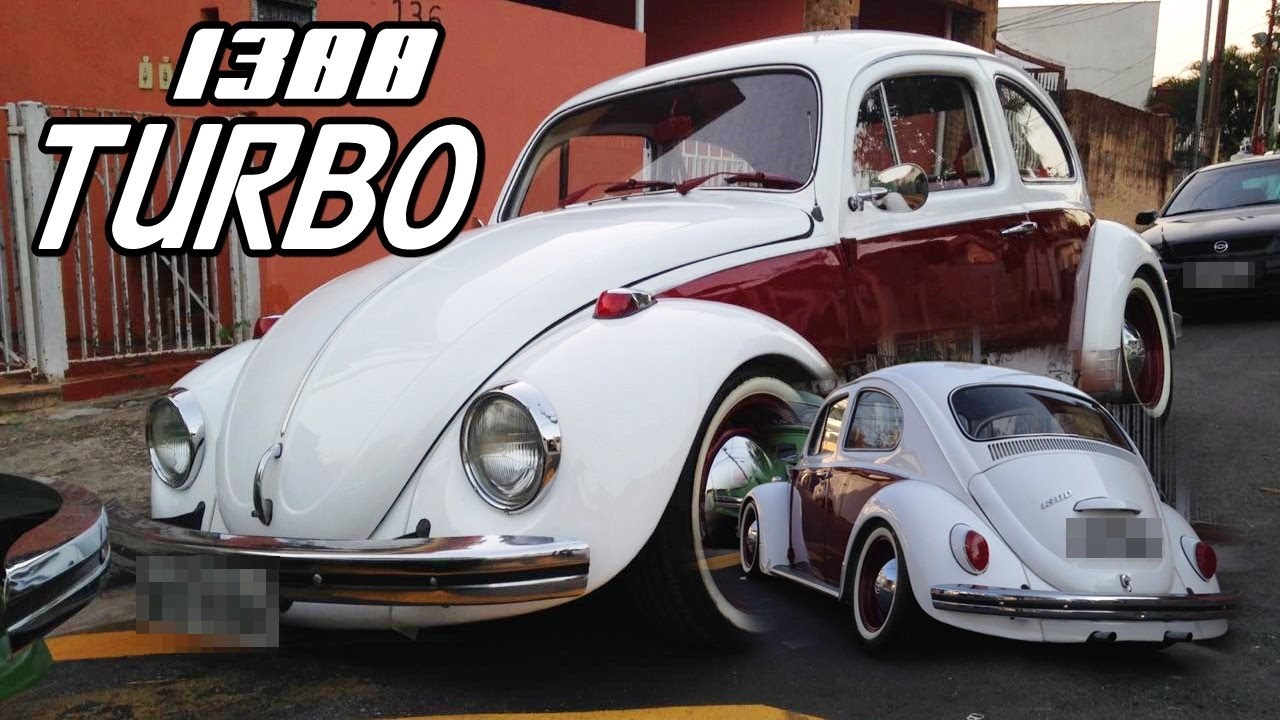 FUSCA 1300 TURBO MUITO FORTE COM 0.5 DE PRESSÃO