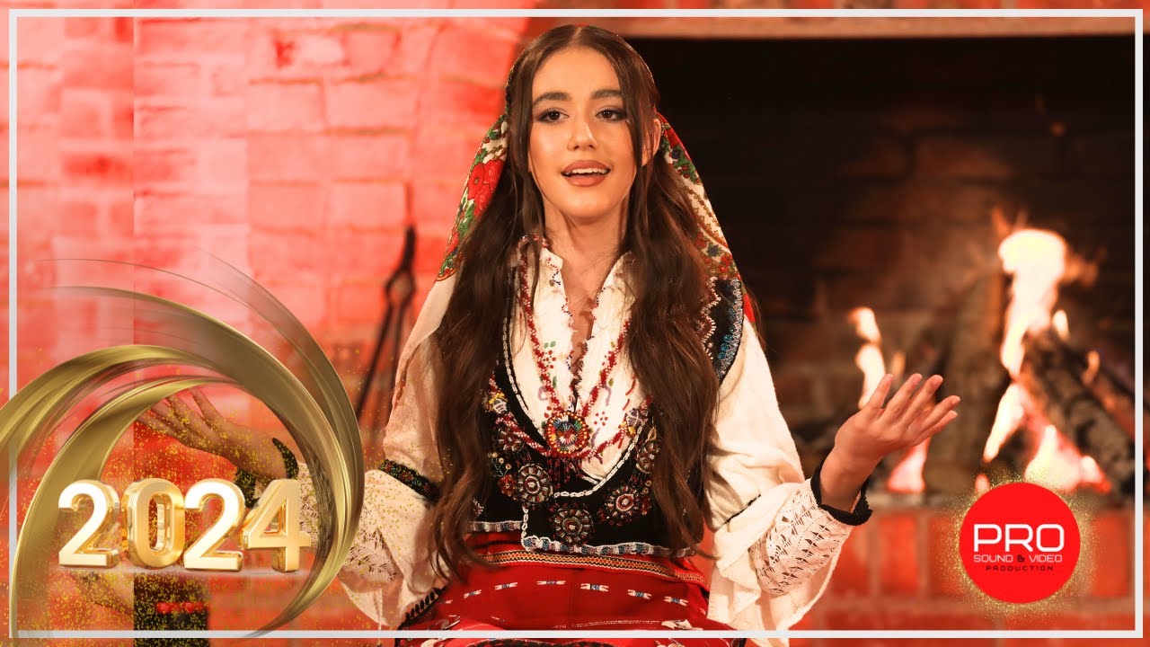 Laurena Hajdari - Du Shqipërinë sa Kosovën (4K)