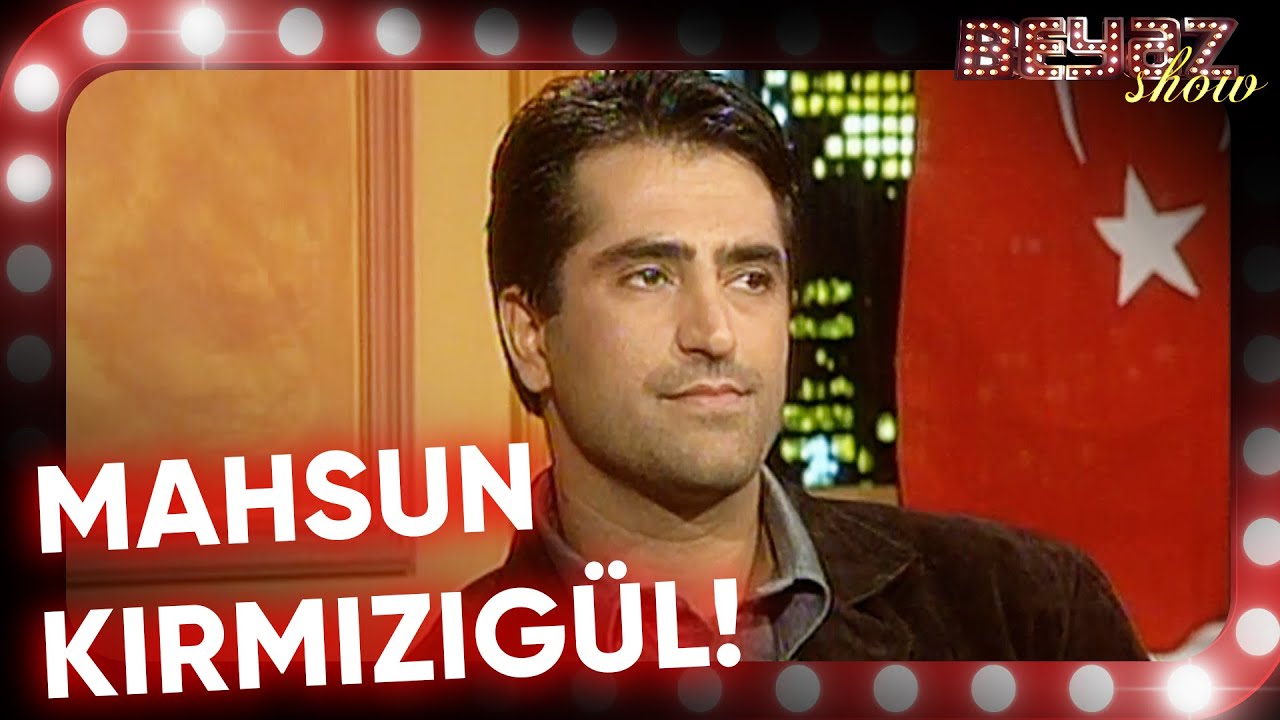 Mahsun Kırmızıgül Beyaz Show'da! - Beyaz Show