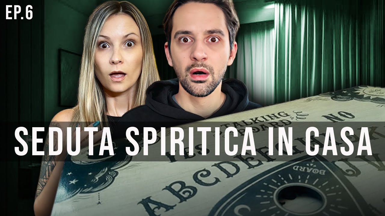 LA SEDUTA SPIRITICA &Egrave; FINITA MALISSIMO! Notte in Transilvania