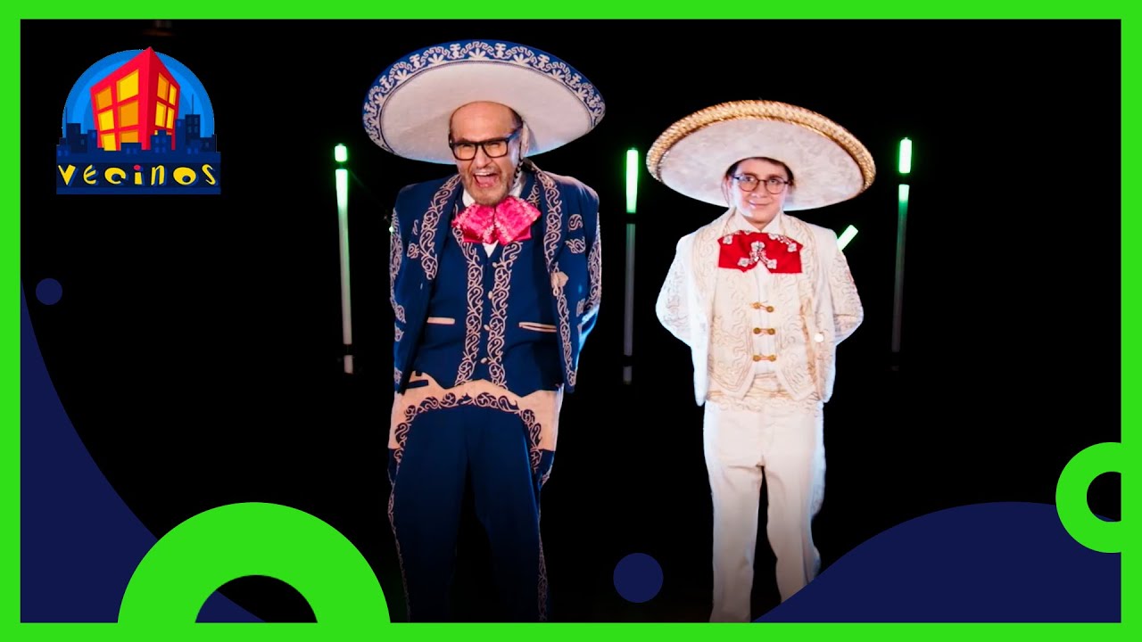 ¡Yo quiero ser reggaetonero! | Vecinos 5/5 C9 T14 | Distrito Comedia