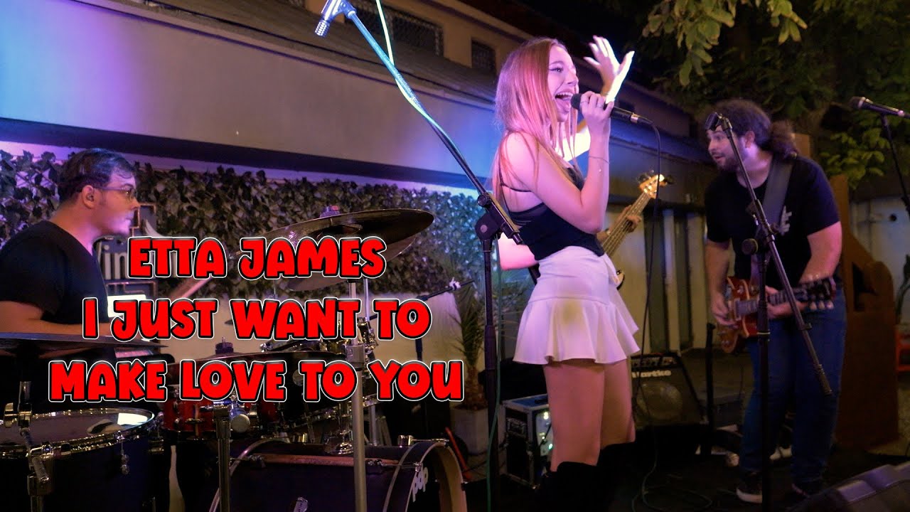 Etta James - I Just Want To Make Love To You (by @GiuliaSirbuSinger feat. Andrei Cerbu Band)