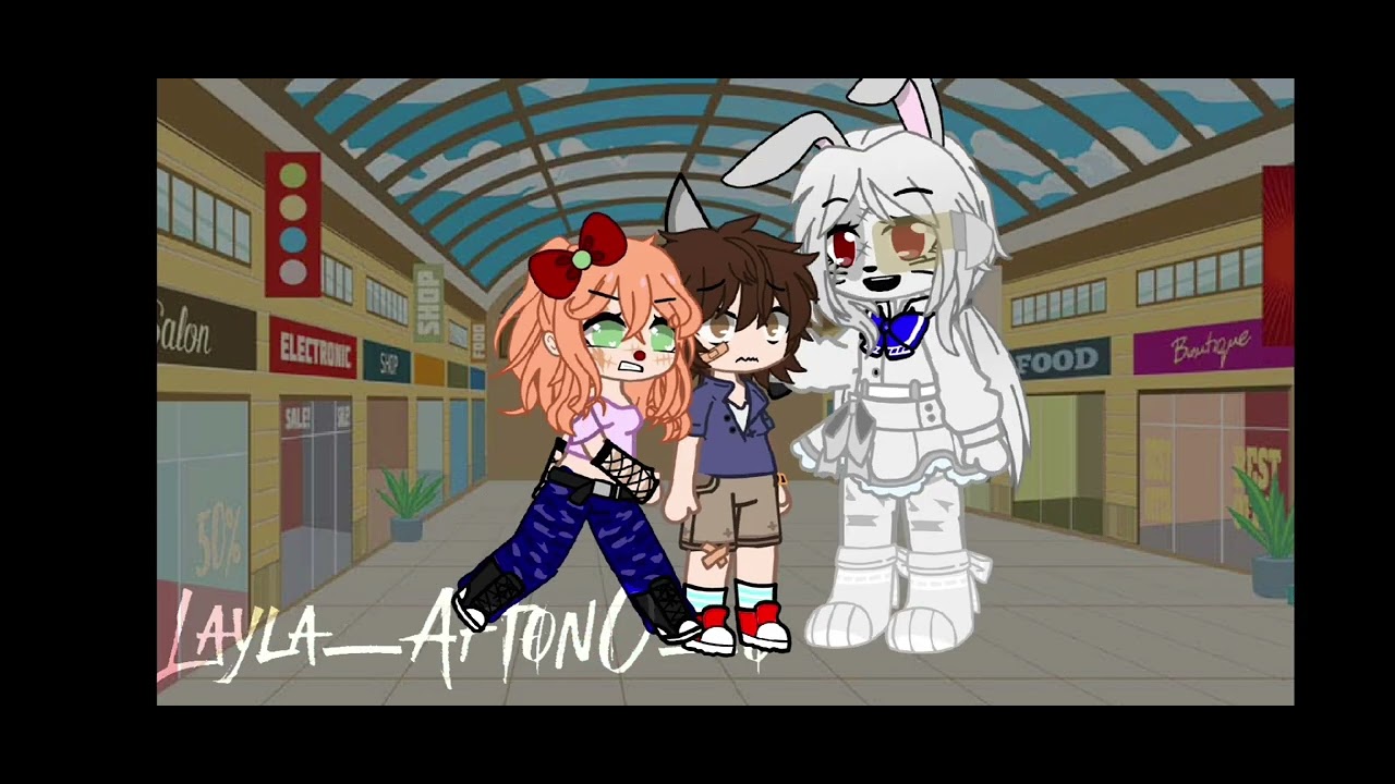 Afton family reunion|last part| comment dares