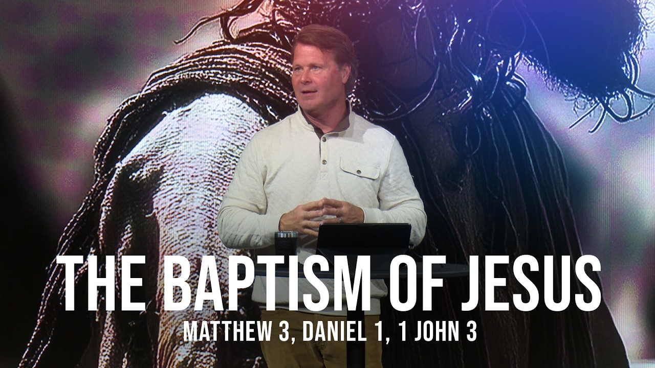 The Baptism of Jesus