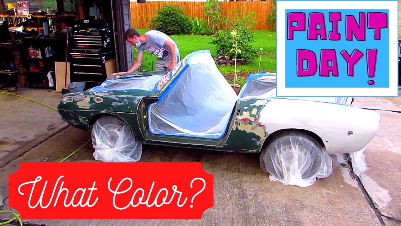 Эпизод 13: Время для ПЕРЕМЕН с Fiat 850 Spider 1968 года... Сегодня мы РИСУЕМ ДЕШЕВЛЕ!!