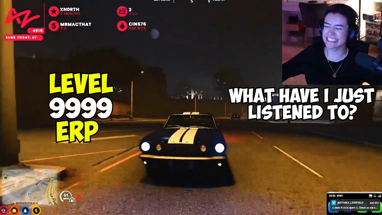 Nora Reacts To FUNNY GTA RP NoPixel Moments | GTA 5 RP NoPixel