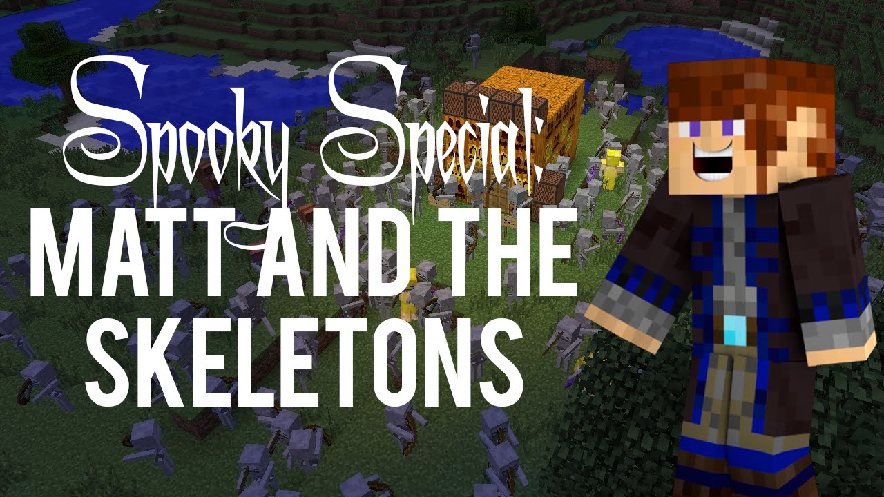 SDJG SPOOKY SPECIAL: Matt and the Skeletons