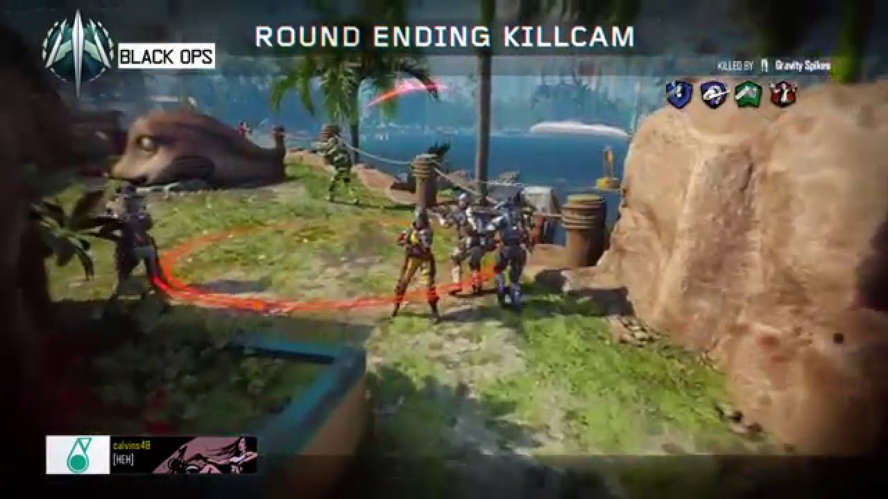 CoD: Black Ops 3 | Gravity Spikes 7+ Kills Multikill & Final Killcam!