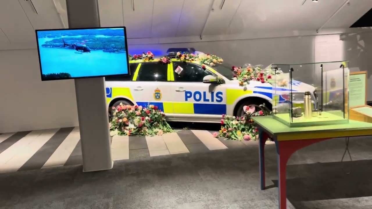 Polismuseet. Komplett rundtur