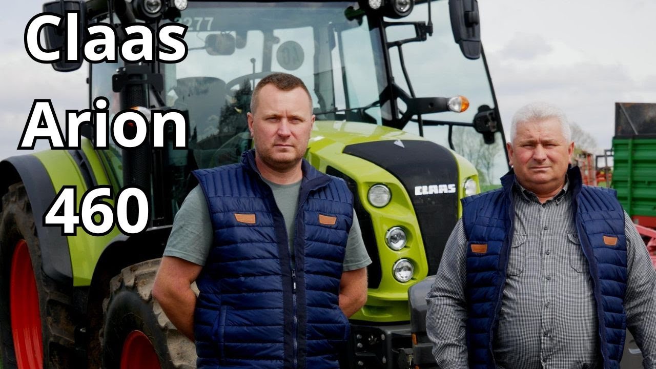 Claas Arion 460  / zadowolony klient /