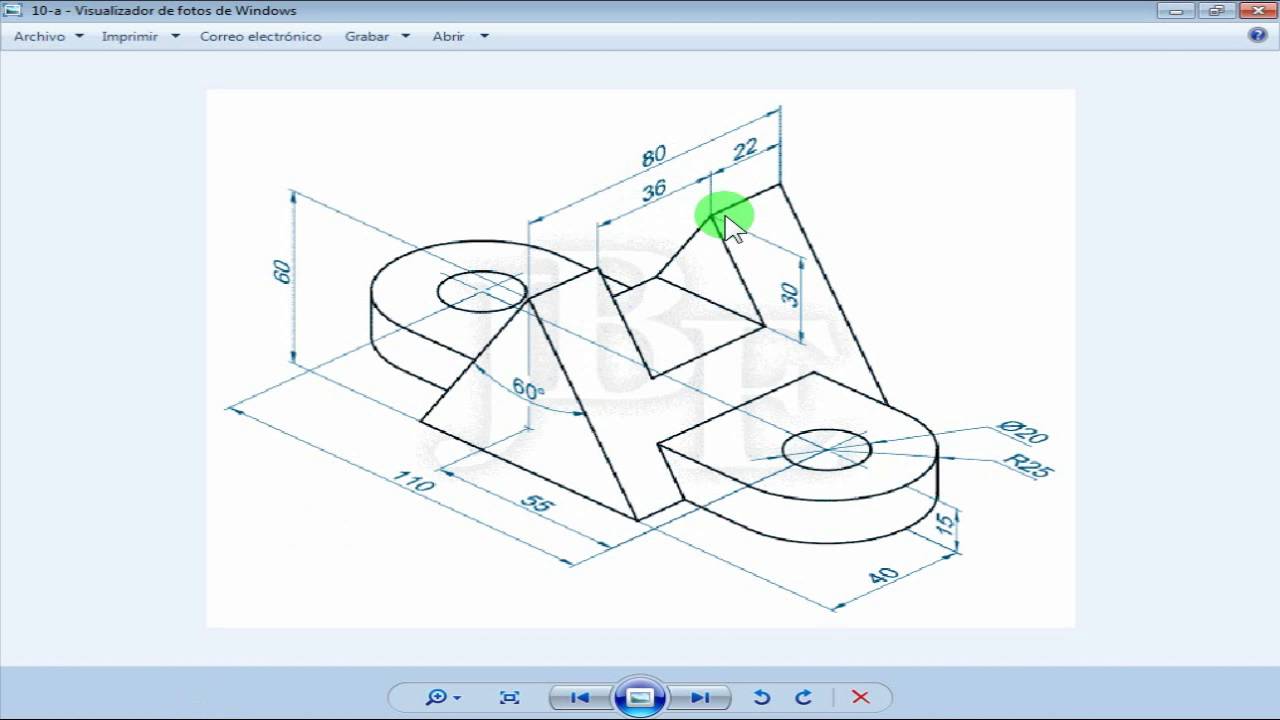 10 como hacer una nueva figura mecanica 3D en autocad