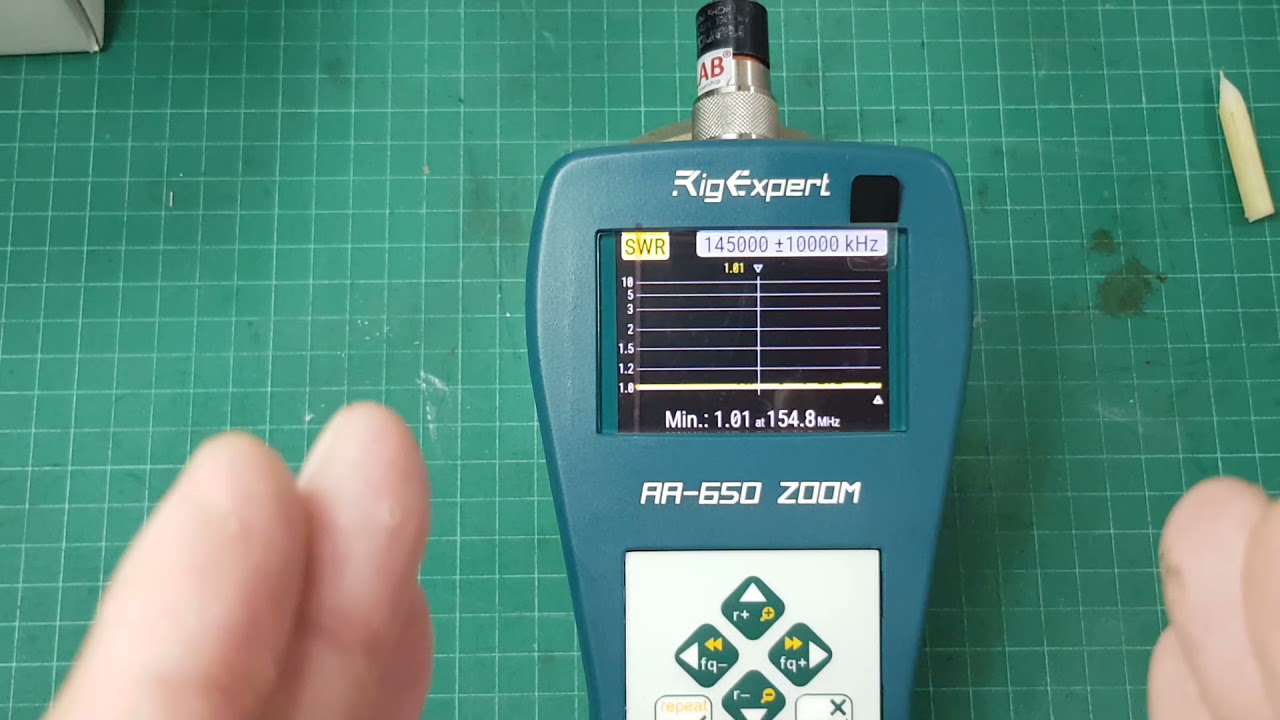 Rigexpert AA-650 Zoom EP:2 การใช้งานเบื้องต้น