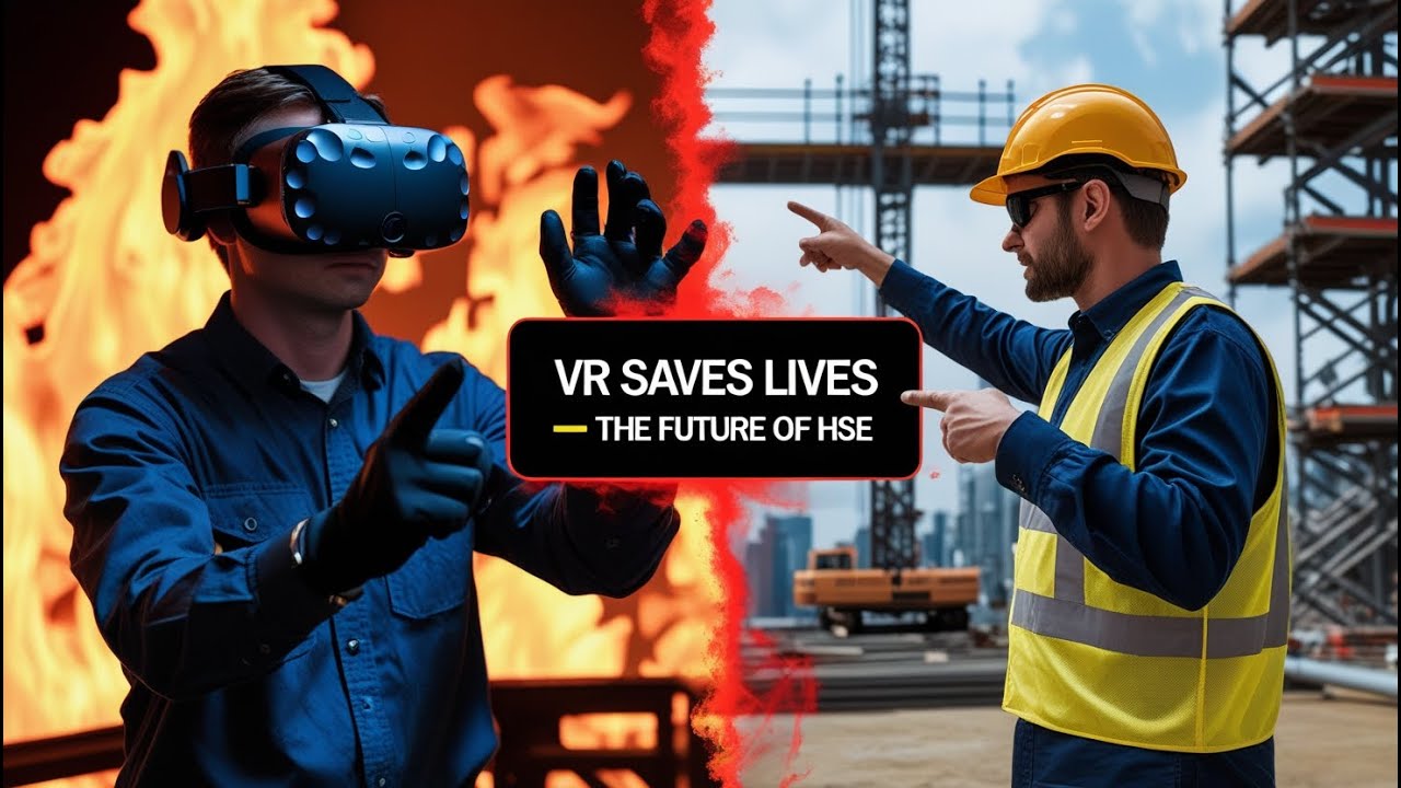 Step Into Safety How VR is Revolutionizing Workplace Training 🚀