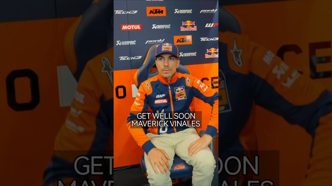 UPDATE! Kondisi Maverick Viñales setelah Crash 